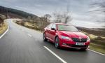 Skoda Superb SportLine 2016 года (UK)